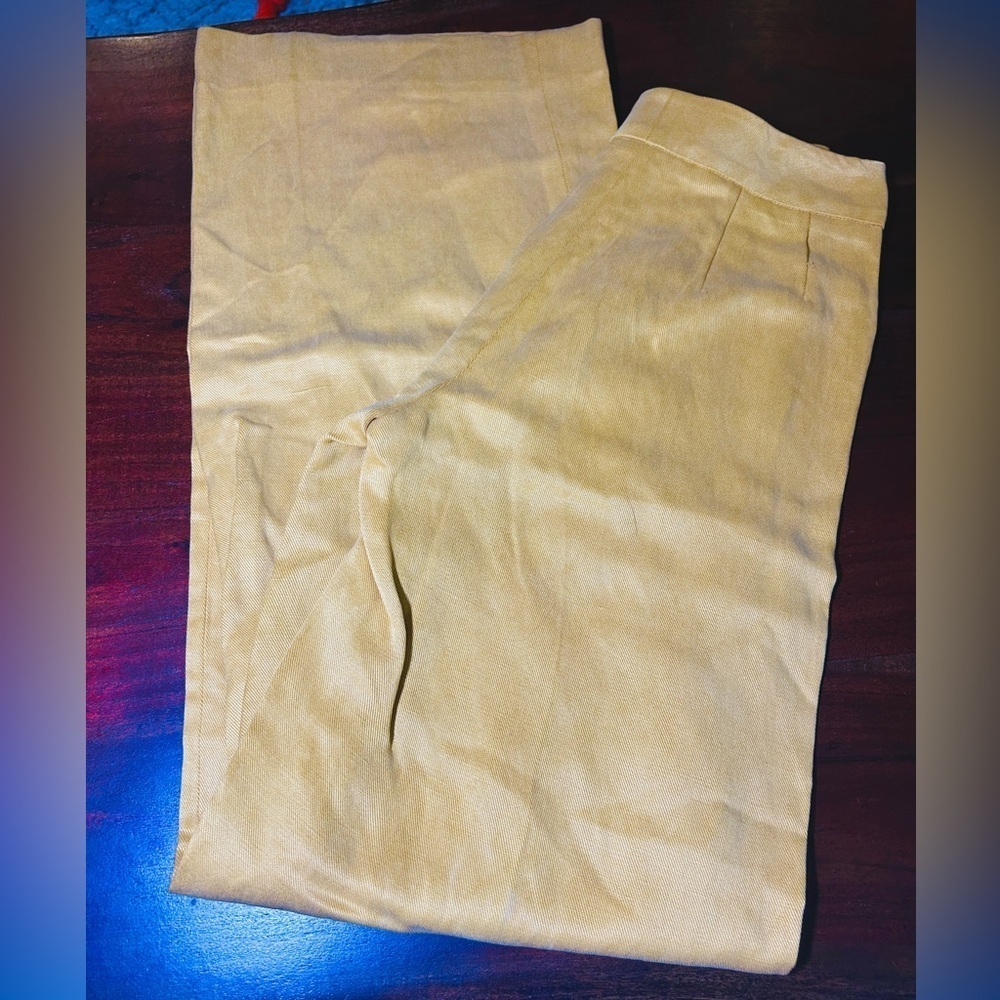 Aritzia • Wilfred • size 0 • Wide Leg High Waist Trousers - Picture 10 of 10